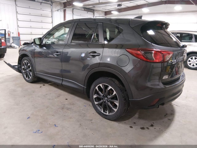 44858295 :رقم المزاد ، JM3KE4DY3G0722436 vin ، 2016 Mazda Cx-5 Grand Touring مزاد بيع