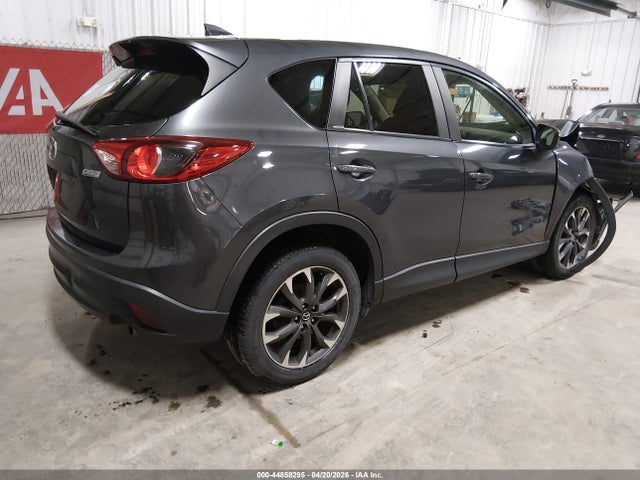 44858295 :رقم المزاد ، JM3KE4DY3G0722436 vin ، 2016 Mazda Cx-5 Grand Touring مزاد بيع
