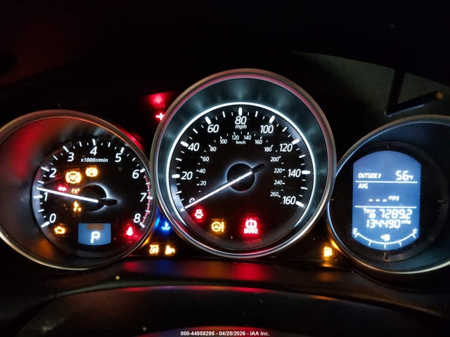 44858295 :رقم المزاد ، JM3KE4DY3G0722436 vin ، 2016 Mazda Cx-5 Grand Touring مزاد بيع