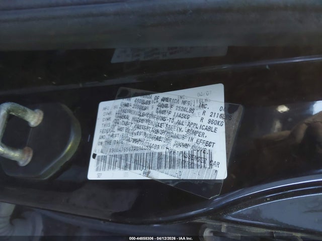 Aukcja sprzedaży 2007 Acura Tl Type S, vin: 19UUA76567A034489, numer aukcji: 44858306