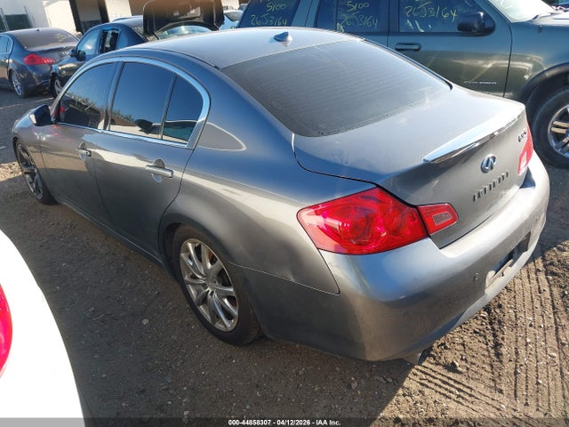 2009 Infiniti G37x მანქანა იყიდება აუქციონზე, vin: JNKCV61F59M353200, აუქციონის ნომერი: 44858307