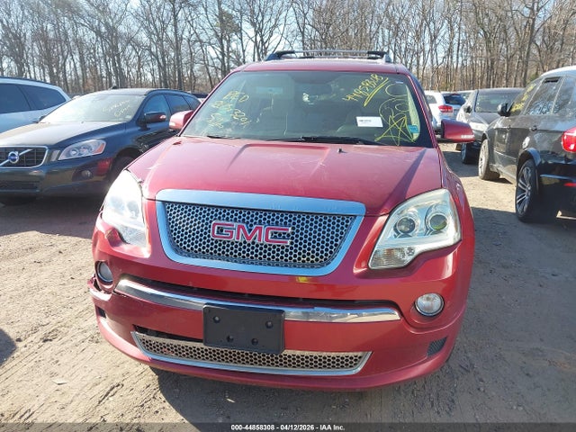 44858308 :رقم المزاد ، 1GKKVTED6CJ178019 vin ، 2012 Gmc Acadia Denali مزاد بيع
