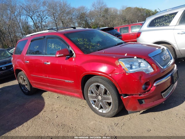 44858308 :رقم المزاد ، 1GKKVTED6CJ178019 vin ، 2012 Gmc Acadia Denali مزاد بيع