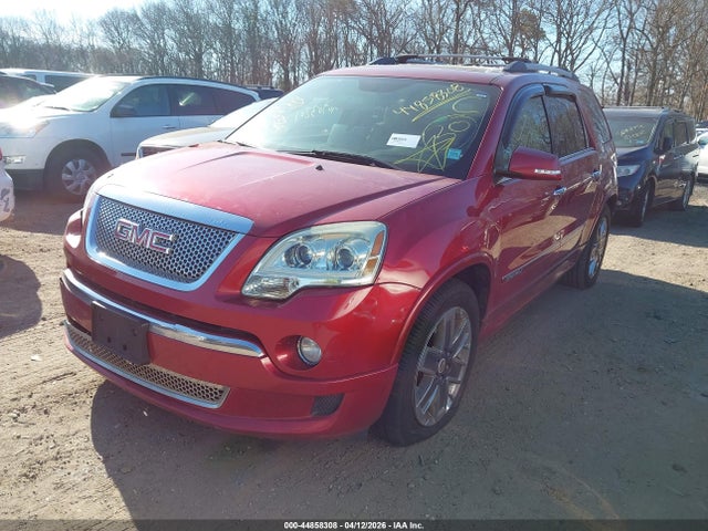 44858308 :رقم المزاد ، 1GKKVTED6CJ178019 vin ، 2012 Gmc Acadia Denali مزاد بيع