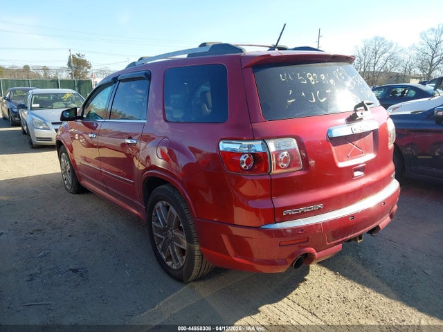 44858308 :رقم المزاد ، 1GKKVTED6CJ178019 vin ، 2012 Gmc Acadia Denali مزاد بيع