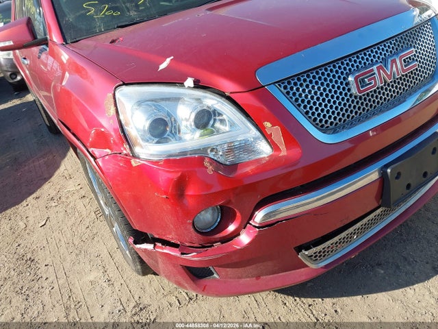 44858308 :رقم المزاد ، 1GKKVTED6CJ178019 vin ، 2012 Gmc Acadia Denali مزاد بيع