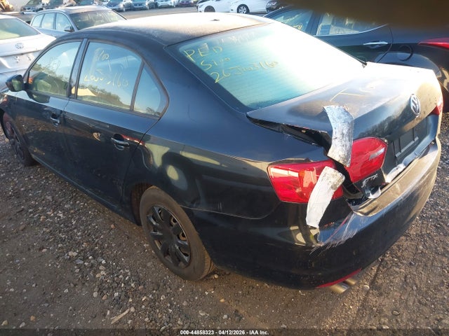 2014 Volkswagen Jetta 2.0l S მანქანა იყიდება აუქციონზე, vin: 3VW2K7AJ7EM398814, აუქციონის ნომერი: 44858323