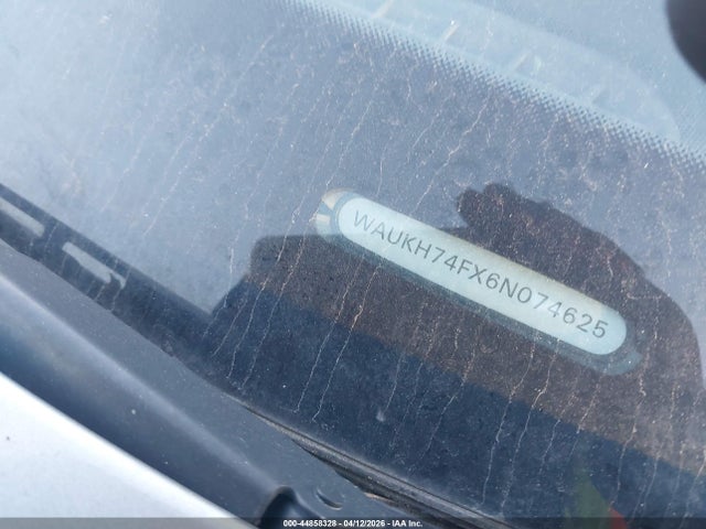Aukcja sprzedaży 2006 Audi A6 3.2 Avant, vin: WAUKH74FX6N074625, numer aukcji: 44858328
