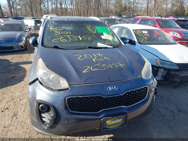 Auction sale of the 2018 Kia Sportage Ex, vin: KNDPNCAC6J7377595, lot number: 44858331