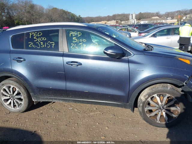Auction sale of the 2018 Kia Sportage Ex, vin: KNDPNCAC6J7377595, lot number: 44858331