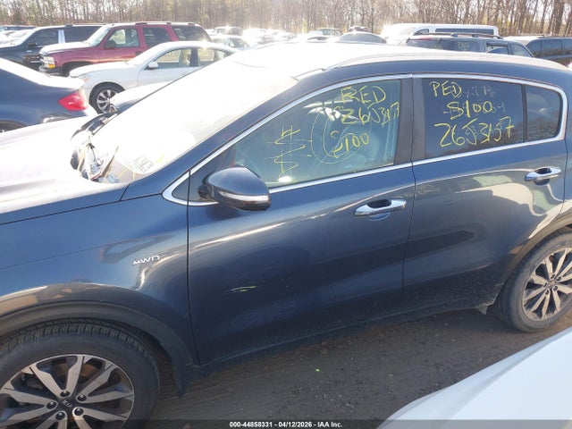Auction sale of the 2018 Kia Sportage Ex, vin: KNDPNCAC6J7377595, lot number: 44858331