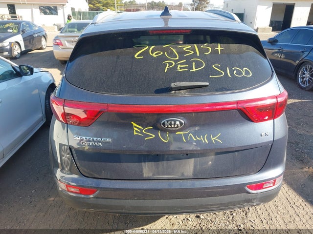 Auction sale of the 2018 Kia Sportage Ex, vin: KNDPNCAC6J7377595, lot number: 44858331