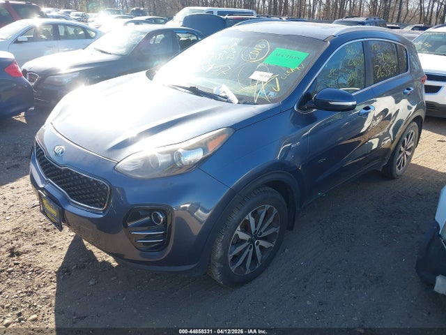 Auction sale of the 2018 Kia Sportage Ex, vin: KNDPNCAC6J7377595, lot number: 44858331