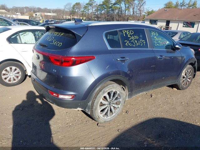 Auction sale of the 2018 Kia Sportage Ex, vin: KNDPNCAC6J7377595, lot number: 44858331