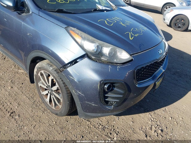 Auction sale of the 2018 Kia Sportage Ex, vin: KNDPNCAC6J7377595, lot number: 44858331