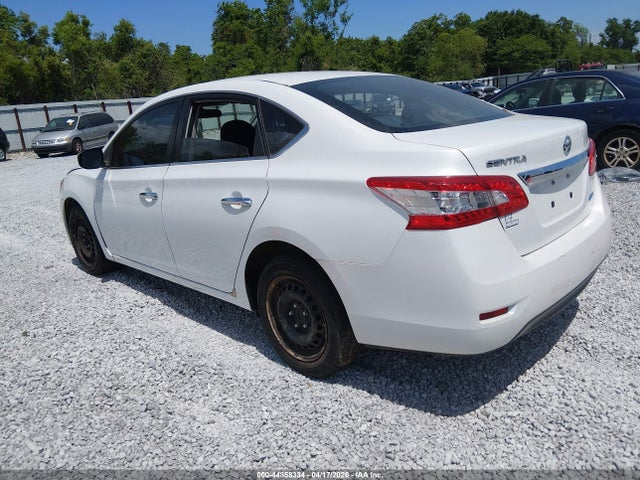 3N1AB7AP0EL644243 Nissan SENTRA S
