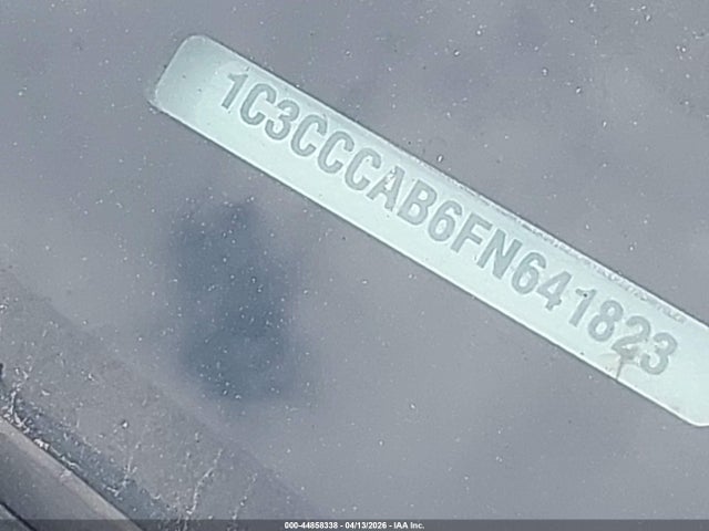 44858338 :رقم المزاد ، 1C3CCCAB6FN641823 vin ، 2015 Chrysler 200 Limited مزاد بيع