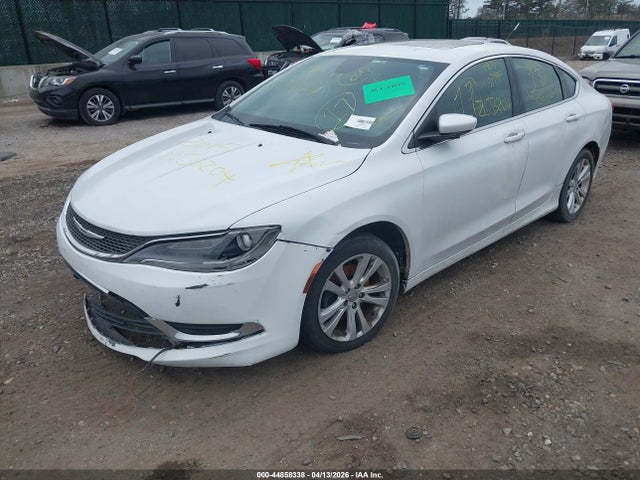 44858338 :رقم المزاد ، 1C3CCCAB6FN641823 vin ، 2015 Chrysler 200 Limited مزاد بيع