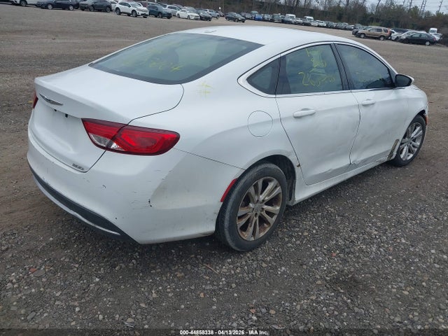 44858338 :رقم المزاد ، 1C3CCCAB6FN641823 vin ، 2015 Chrysler 200 Limited مزاد بيع