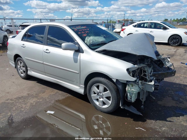 2004 Toyota Corolla S მანქანა იყიდება აუქციონზე, vin: 1NXBR32E94Z206498, აუქციონის ნომერი: 44858344