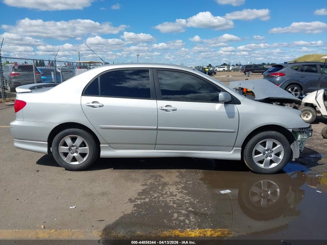 2004 Toyota Corolla S მანქანა იყიდება აუქციონზე, vin: 1NXBR32E94Z206498, აუქციონის ნომერი: 44858344