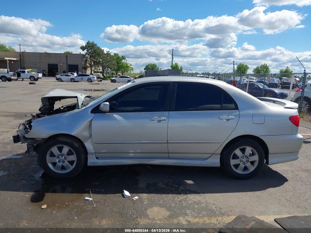 2004 Toyota Corolla S მანქანა იყიდება აუქციონზე, vin: 1NXBR32E94Z206498, აუქციონის ნომერი: 44858344