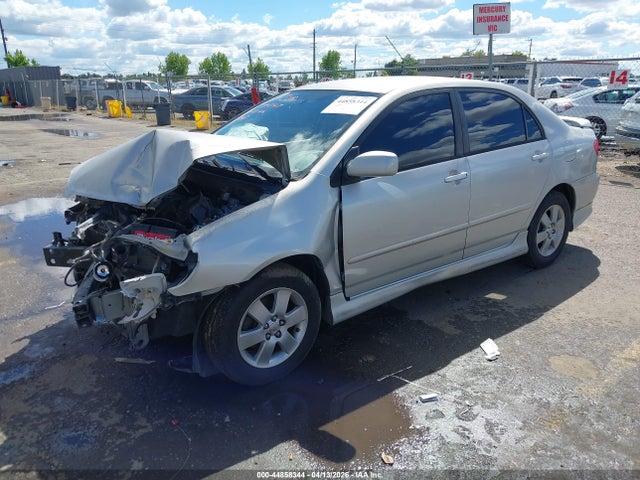 2004 Toyota Corolla S მანქანა იყიდება აუქციონზე, vin: 1NXBR32E94Z206498, აუქციონის ნომერი: 44858344