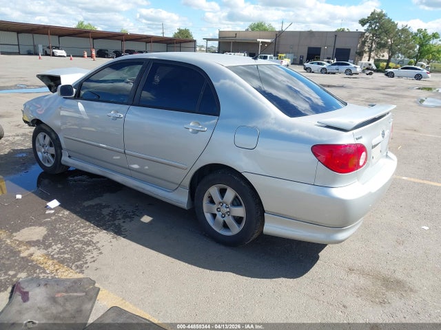2004 Toyota Corolla S მანქანა იყიდება აუქციონზე, vin: 1NXBR32E94Z206498, აუქციონის ნომერი: 44858344