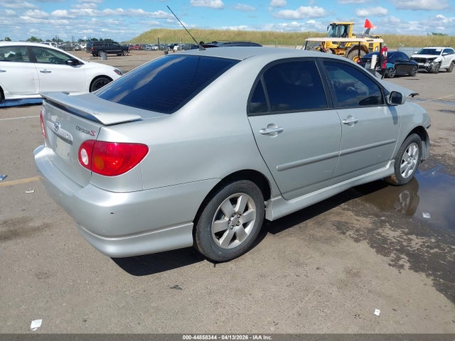 2004 Toyota Corolla S მანქანა იყიდება აუქციონზე, vin: 1NXBR32E94Z206498, აუქციონის ნომერი: 44858344