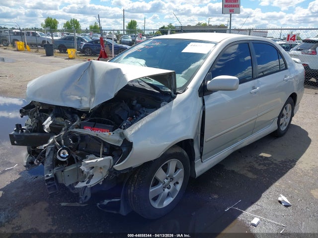 2004 Toyota Corolla S მანქანა იყიდება აუქციონზე, vin: 1NXBR32E94Z206498, აუქციონის ნომერი: 44858344