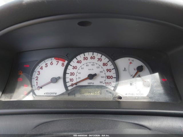 2004 Toyota Corolla S მანქანა იყიდება აუქციონზე, vin: 1NXBR32E94Z206498, აუქციონის ნომერი: 44858344