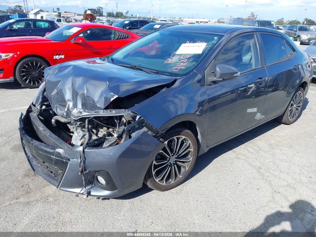 Toyota Corolla S Plus 2016 2T1BURHE3GC683796 Image 2