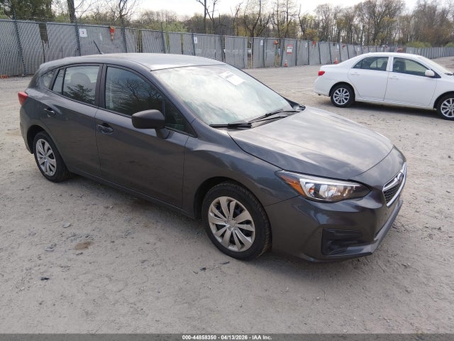 2018 SUBARU IMPREZA 4S3GTAA68J1733892