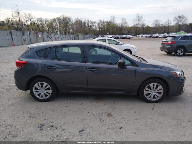 Aukcja sprzedaży 2018 Subaru Impreza 2.0i, vin: 4S3GTAA68J1733892, numer aukcji: 44858350