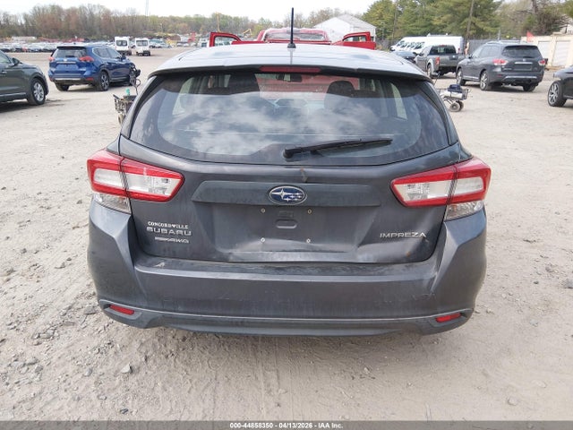 Aukcja sprzedaży 2018 Subaru Impreza 2.0i, vin: 4S3GTAA68J1733892, numer aukcji: 44858350
