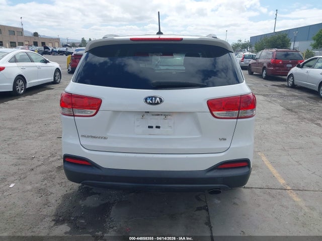 5XYPGDA51GG173994 KIA Sorento 3.3l Lx