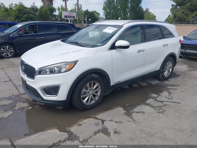 5XYPGDA51GG173994 KIA Sorento 3.3l Lx