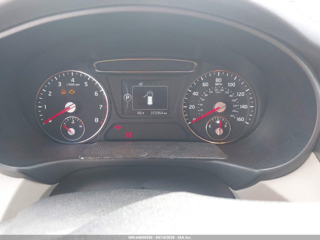 5XYPGDA51GG173994 KIA Sorento 3.3l Lx