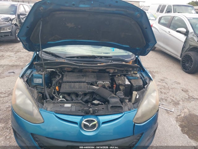 44858364 :رقم المزاد ، JM1DE1KY0C0142753 vin ، 2012 Mazda Mazda2 Sport مزاد بيع