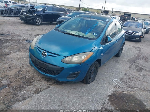 44858364 :رقم المزاد ، JM1DE1KY0C0142753 vin ، 2012 Mazda Mazda2 Sport مزاد بيع