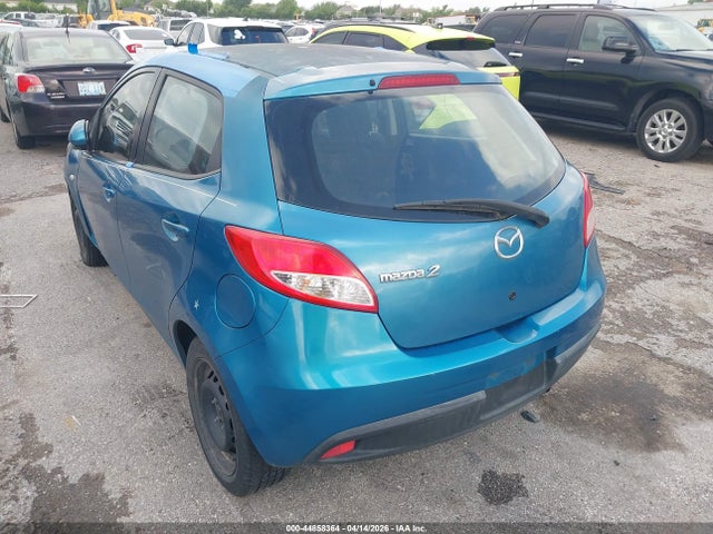 44858364 :رقم المزاد ، JM1DE1KY0C0142753 vin ، 2012 Mazda Mazda2 Sport مزاد بيع
