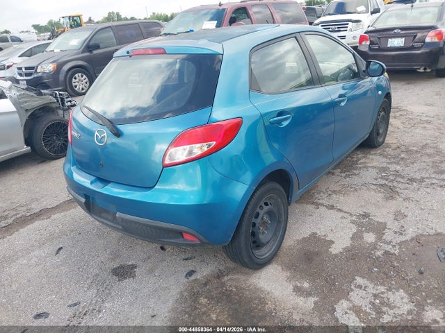 44858364 :رقم المزاد ، JM1DE1KY0C0142753 vin ، 2012 Mazda Mazda2 Sport مزاد بيع
