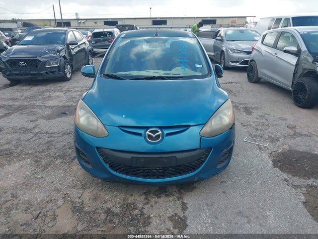 44858364 :رقم المزاد ، JM1DE1KY0C0142753 vin ، 2012 Mazda Mazda2 Sport مزاد بيع