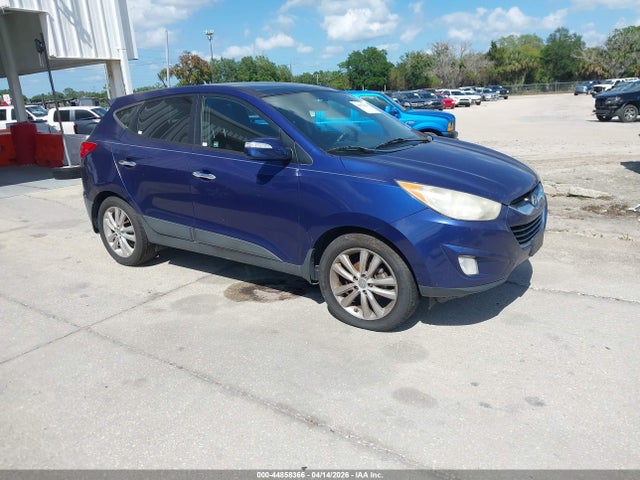 2011 HYUNDAI TUCSON KM8JU3ACXBU187001