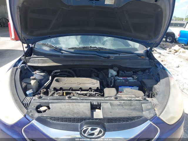 2011 HYUNDAI TUCSON KM8JU3ACXBU187001 Photo 9