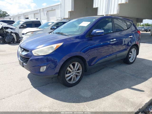 2011 HYUNDAI TUCSON KM8JU3ACXBU187001 Photo 1