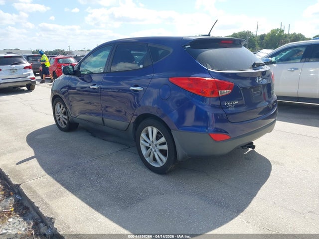 2011 HYUNDAI TUCSON KM8JU3ACXBU187001 Photo 2