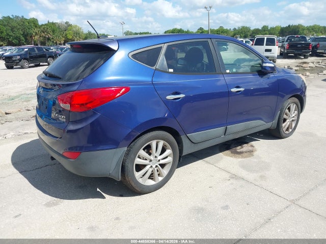 2011 HYUNDAI TUCSON KM8JU3ACXBU187001 Photo 3
