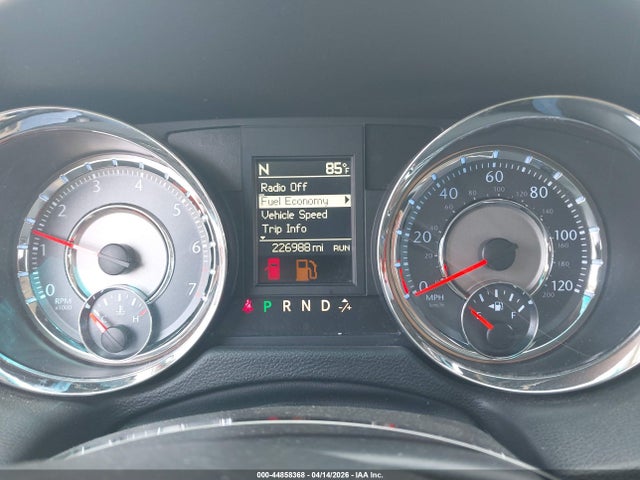 2012 Chrysler Town & Country Touring მანქანა იყიდება აუქციონზე, vin: 2C4RC1BG0CR423265, აუქციონის ნომერი: 44858368