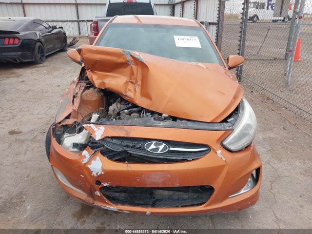 Продажа на аукционе авто 2016 Hyundai Accent Sport, vin: KMHCU5AE8GU240145, номер лота: 44858373